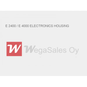 E 2400 / E 4000 ELECTRONICS HOUSING